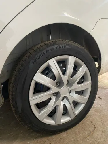 Troco Rodas de ferro aro 15 5x100