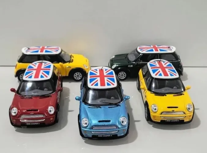Miniatura de Minicooper metal 13cm