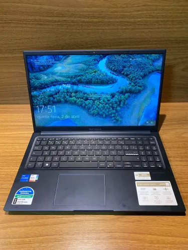 Notebook Asus i5 12th MUITO NOVO!