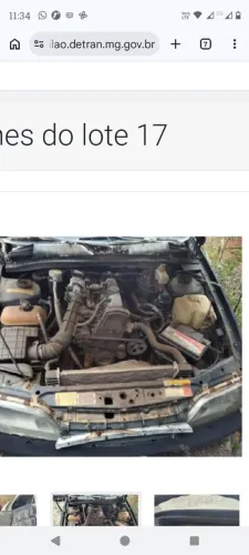 Omega sucata Chevrolet GM para peças 92 a 98 