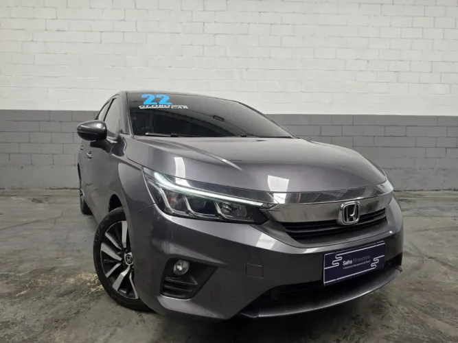Honda City Sedan EXL 1.5 Flex 16V 4P Aut. 2022