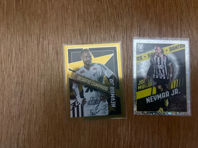 Figurinhas do neymar do brasileirao 2025