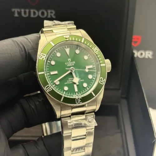 Tudor Black Bay Verde 41mm Automático Premium AAA+ Vidro Safira