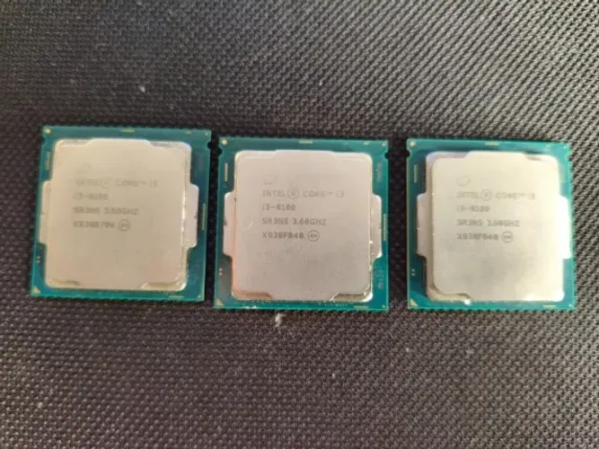 Processador Intel Core i3-8100 LGA 1151 4 Núcleos 3.6GHz