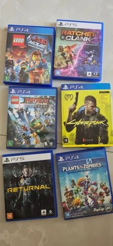 Jogos de ps5