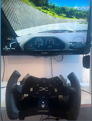 2 volantes Logitech G920