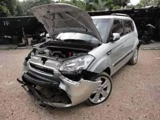 Sucata Kia Soul 1.6 Retirada De Peças