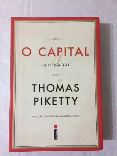 O capital no século XXI Thomás piketty