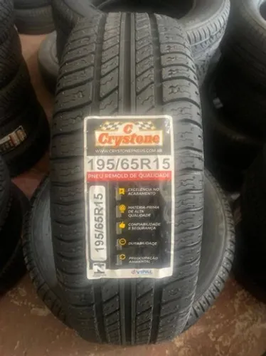 Par de pneus CRYSTONE 195/65/15
