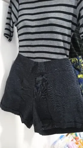 Shorts Alfaiataria