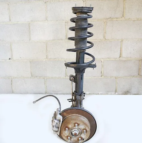 telescopio traseiro amortecedor mola e coxim  tucson 2006 a 2016 