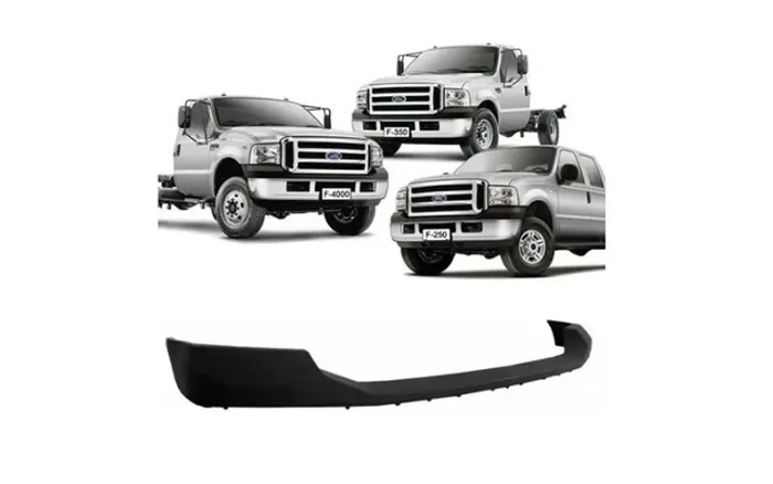 Borrachao Superior Parachoque F250 F350 F4000 2005 a 2011 
