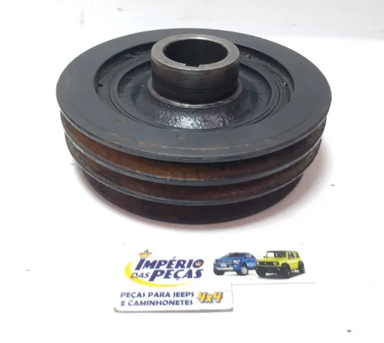 Polia Engrenagem Virabrequim Pajero Full 2.8 #18088
