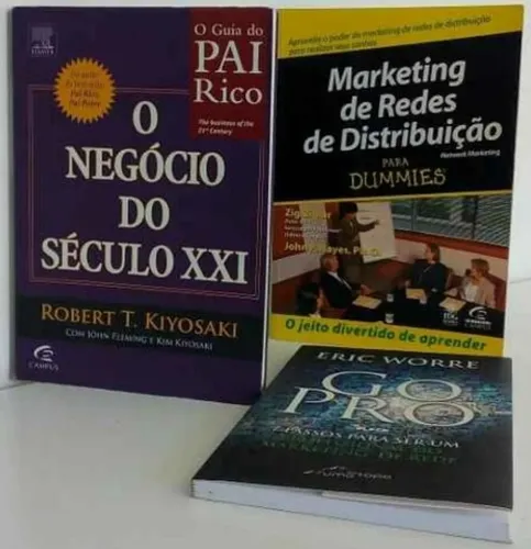 Go Pro <br><br>Marketing De Rede De Distribuição <br><br>O Negócio do século XXI