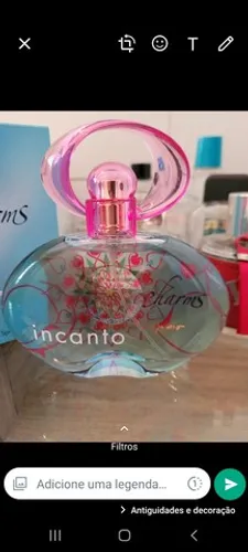 Perfume ... sem uso