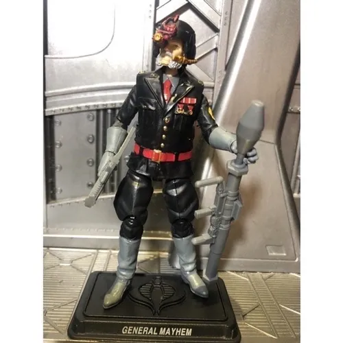GI JOE/GENERAL MAYHEM (EXCLUSIVE CONVENTION)