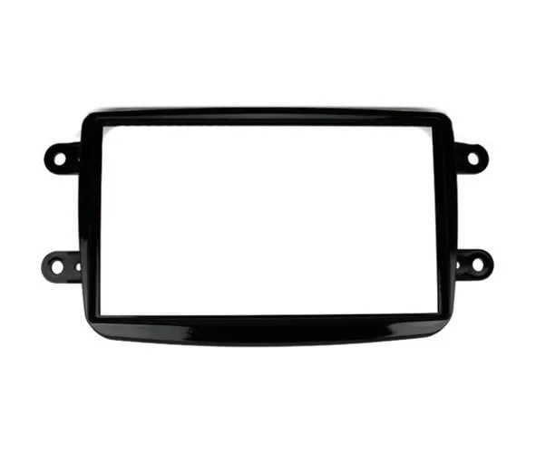 Moldura 2 din duster e sandero logan etc 