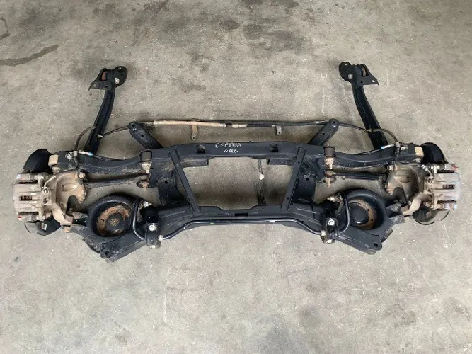 Eixo Traseiro Chevrolet Captiva Com ABS - 2007 A 2012 - Usado (Sem Pinças)