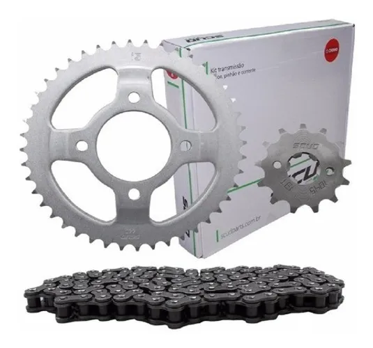 Kit Transmissao Crosser 150 Scud s/retentor (Entrega Grátis)
