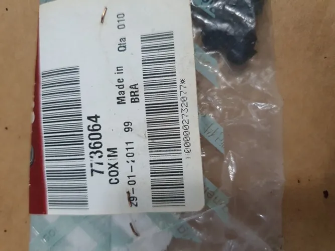 Punto coxim batente portinhola tanque novo original 