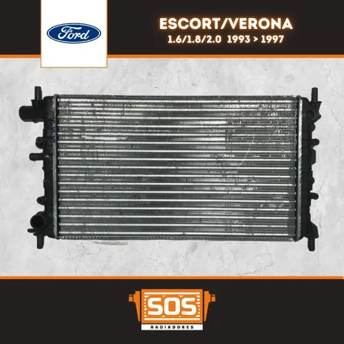 Radiador Ford Escort/Verona 1993/1997