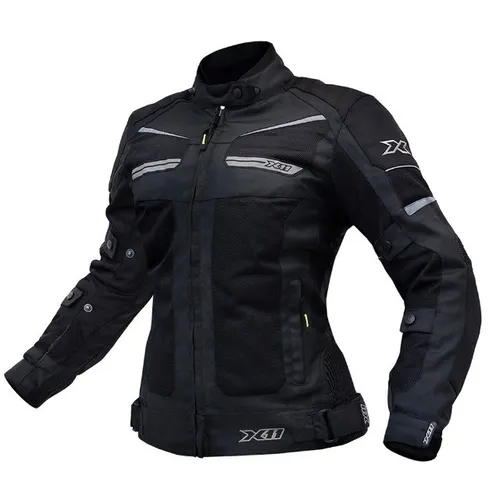 Jaqueta X11 Breeze 2 Preto Feminina (Entrega Grátis)