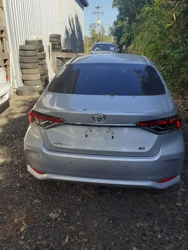 Sucata Toyota Corolla 2021 Para Retirada de Peças