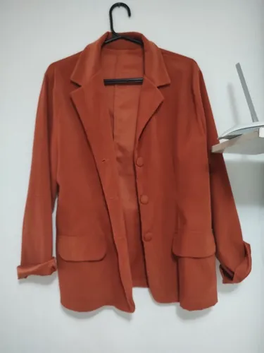 Blazer feminino oversized