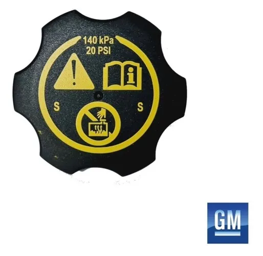 Tampa Reservatorio Radiador Onix Spin Cobalt Cruze