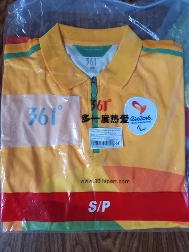 Camisa Polo Oficial dos Jogos Paralimpicos