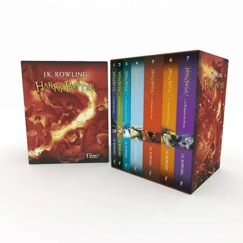 Box Harry Potter Ed Premium - 7 Livros : Novo E Lacrado