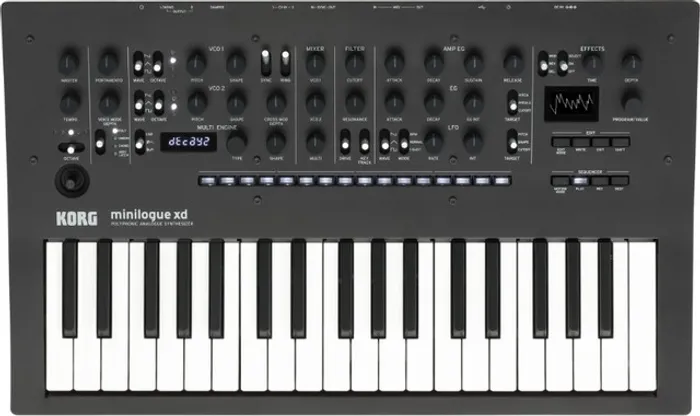 Korg Minilogue XD seminovo