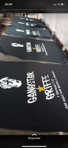 Camisa com sua logomarca