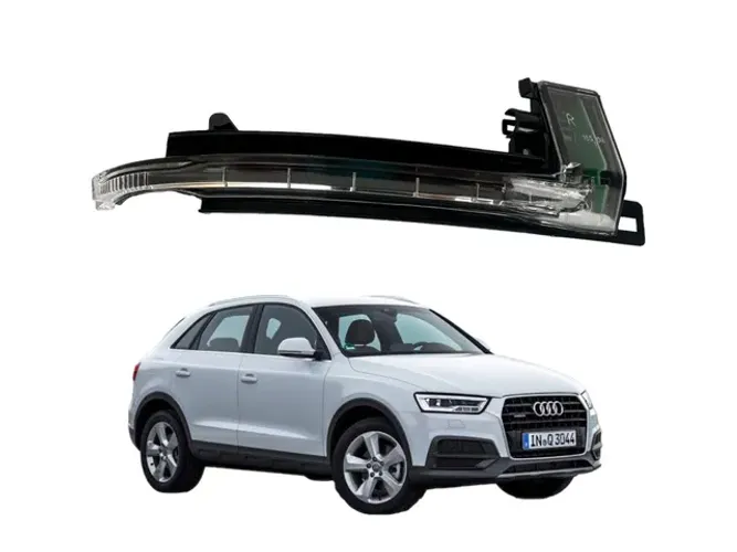 Pisca Retrovisor Direito Audi Q3 2013 2014 2015 2016 2017 2018 e 2019
