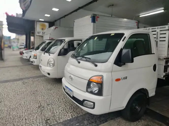 Mega feirão de Kia bongo e Hyundai HR de 2010 a 2022 baú seco, refrigerado carroceria...