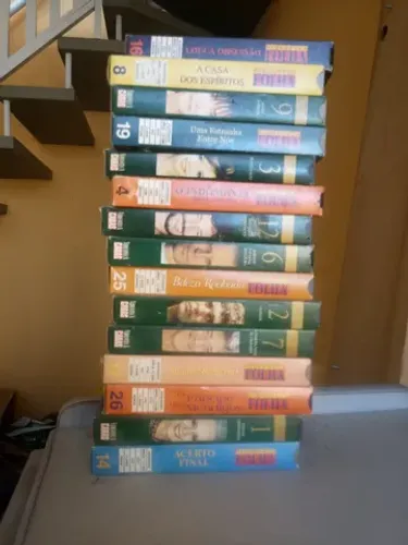 15 fitas VHS
