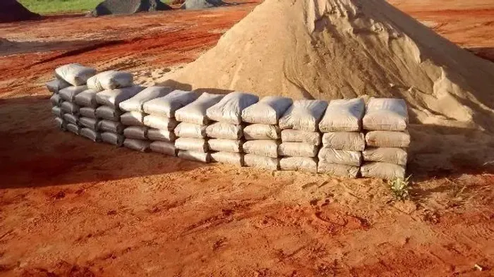 Brita 0 / Areia Fina ou Média - Materiais de qualidade para a sua obra