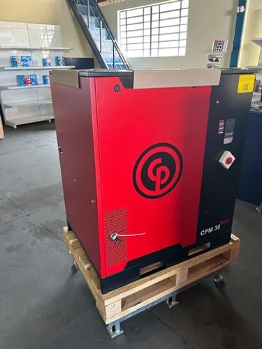Compressor parafuso Chicago Pneumatic 30 HP 