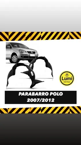 Parabarro Polo 2007/2012 - NOVO!!