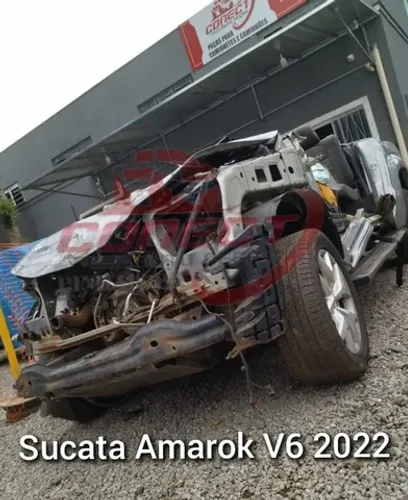 Sucata Vw Amarok 3.0 V6 Ano 2022 Diesel 