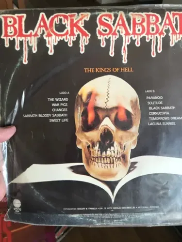 Black Sabbath Lp