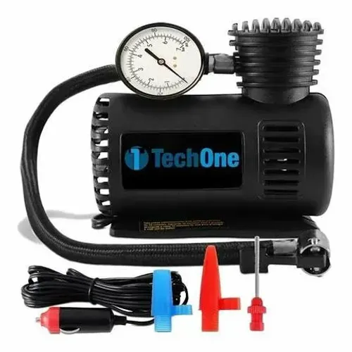 Mini Compressor de ar Automotivo Portátil - Tech One 300Psi 12v