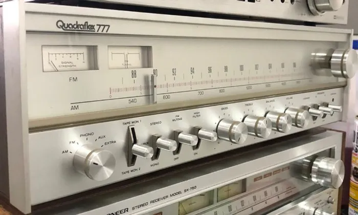 receiver Quadraflex 777 japonês