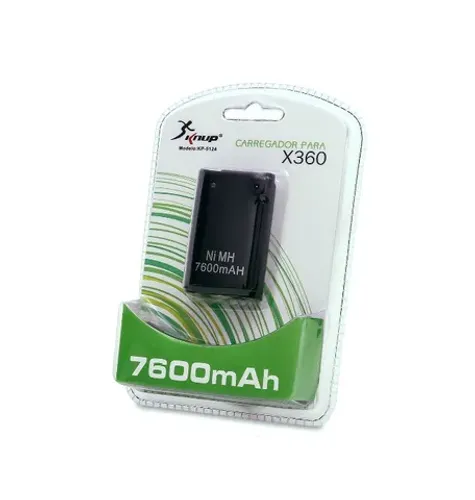Bateria Xbox 360 Knup Kp-5124