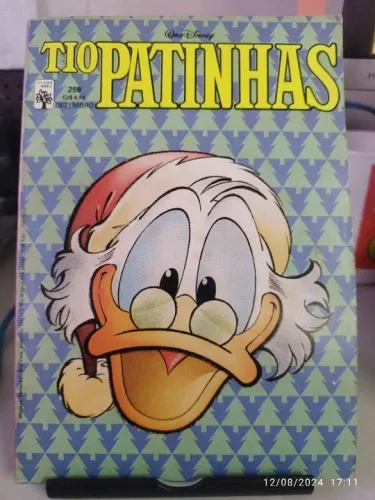 Tio Patinhas #259 Editora Abril