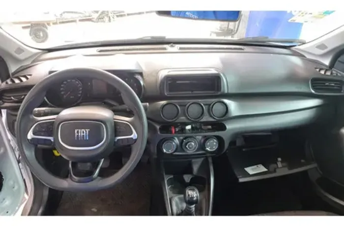 Kit Air Bag Completo Fiat Argo 1.0 2022 2023 Impecável