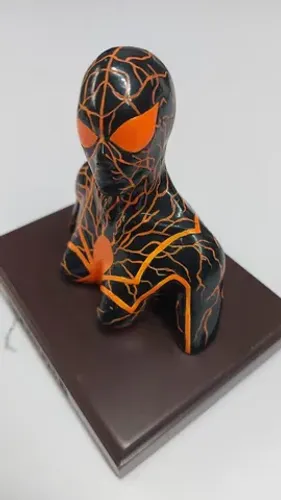 Estatueta Marvel Limited Venom Earth-x Homem-aranha Busto