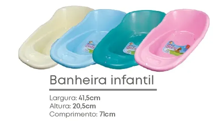 Banheira infantil