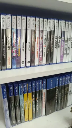 Jogos lacrados de ps4 e ps5, visite a loja na batista campos