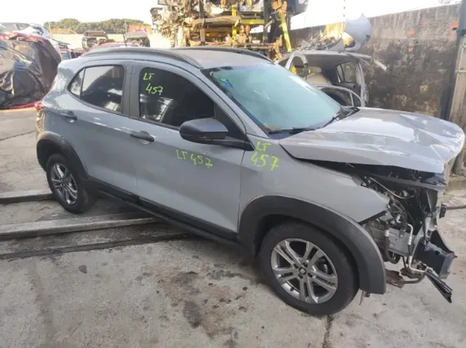 Retirada de Peças Fiat Pulse 1.3 Manual 2022